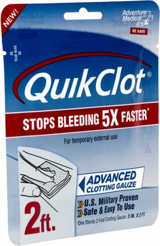 Arb Quikclot Gauze 3\"X2'