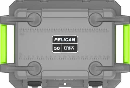 Pelican Coolers Im 50 Quart Elite Dark Gray\/Green
