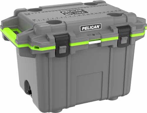 Pelican Coolers Im 50 Quart Elite Dark Gray\/Green