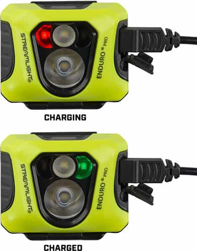 Streamlight Enduro Pro Usb Headlamp Spot To Flood Yellow