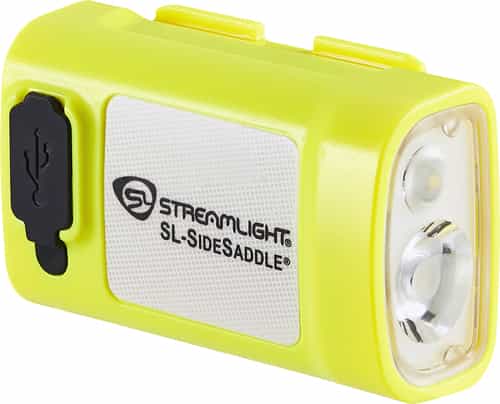 Streamlight Sl-Sidesaddle Usb Hard Hat & Hatmount Kit Yello!