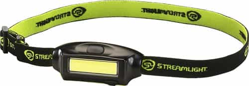 Streamlight Bandit Headlamp, Black, 3 Output Modes