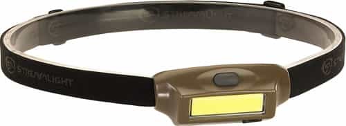Streamlight Bandit Headlamp White/Green LED 3 Modes Coyote