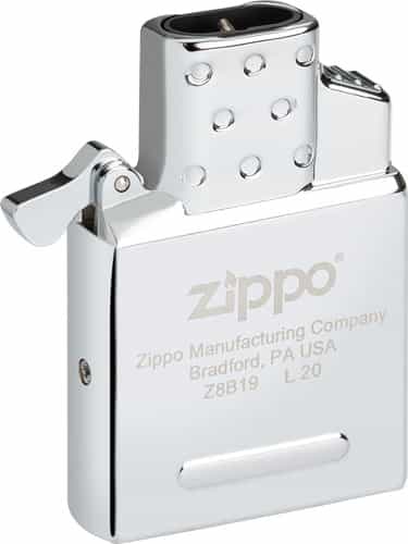 Zippo Double Torch Butane Lighter Insert Empty