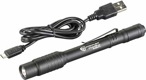 Streamlight Stylus Pro Usb Light White Led W\/Pocket Clip