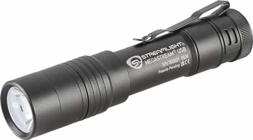 Streamlight Megastream Usb Flashlight Rechargeable Black