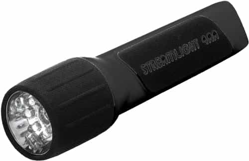 Streamlight Pro-Polymer 4AA White 7-LED Black Finish