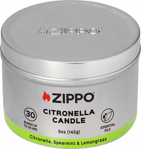Zippo Outdoor Citronella Candle Spearment & Lemongrass