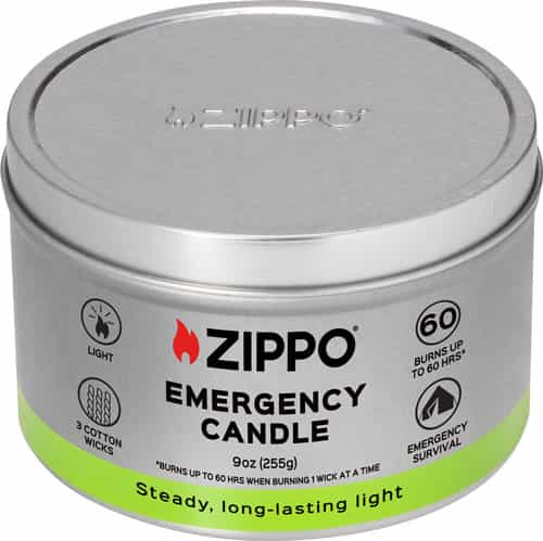 Zippo Emergency Candle