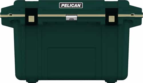 Pelican Cooler Im 70 Quart Elite Hunter Green\/Tan!