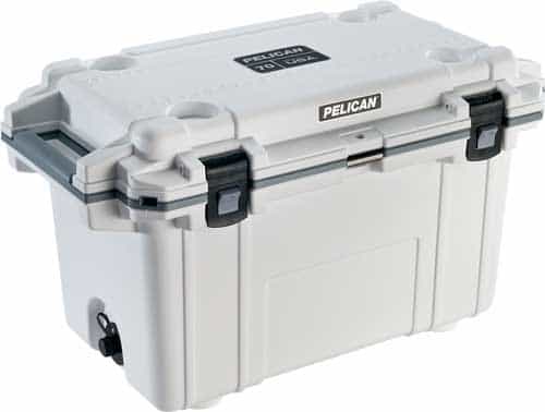 Pelican Cooler Im 70 Quart Elite White\/Gray
