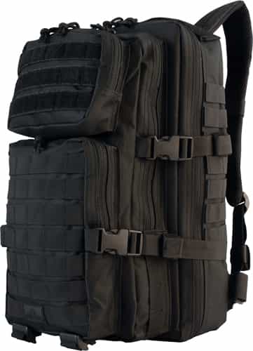Red Rock Assault Pack W\/Laser-Cut Molle Webb Black