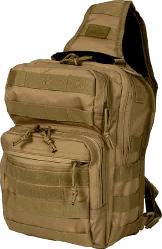 Red Rock Rover Sling Pack Coyote Tan