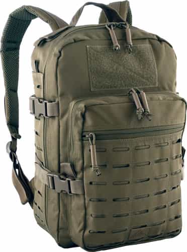 Red Rock Transporter Day Pack W\/Laser-Cut Molle Webb Od
