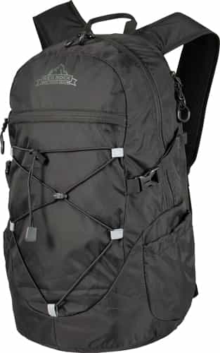 Red Rock Scout Backpack 20L Black