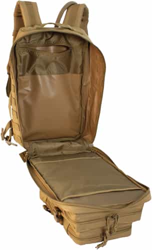 Red Rock Large Assault Pack Coyote W\/ Webbing