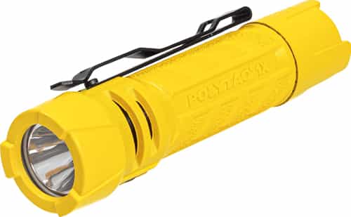 Streamlight Poly-Tac 1X USB 500Lumen White LED Yellow