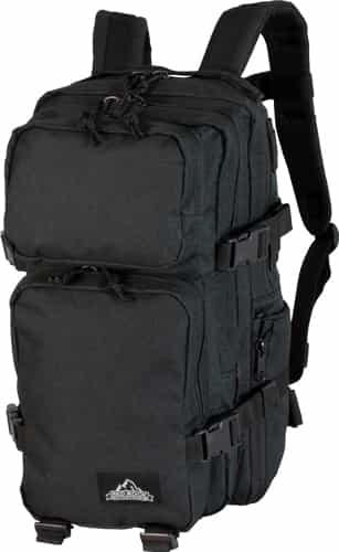 Red Rock Urban Assault Pack Ventilated Back Black