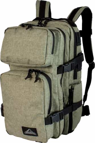 Red Rock Urban Assault Pack Ventilated Back Sand