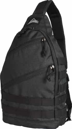 Red Rock Metro Sling Pack Black