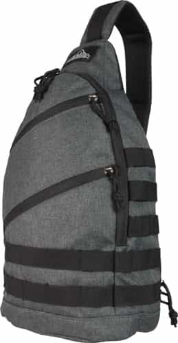 Red Rock Metro Sling Pack Charcoal