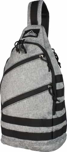Red Rock Metro Sling Pack Gray