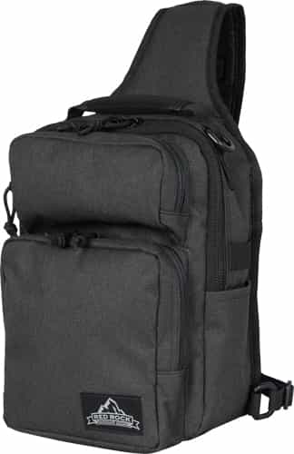 Red Rock Urban Rover Sling Bag Black