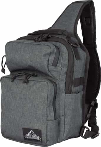 Red Rock Urban Rover Sling Bag Charcoal
