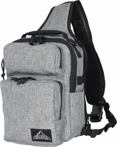 Red Rock Urban Rover Sling Bag Gray