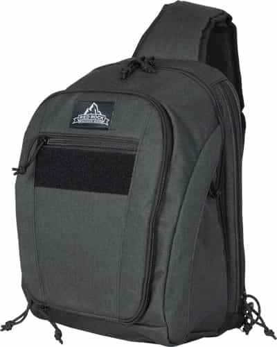 Red Rock Venture Sling Pack Black