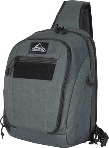 Red Rock Venture Sling Pack Charcoal