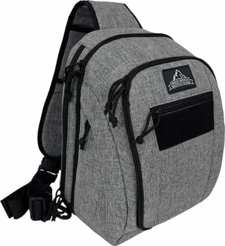 Red Rock Venture Sling Pack Gray