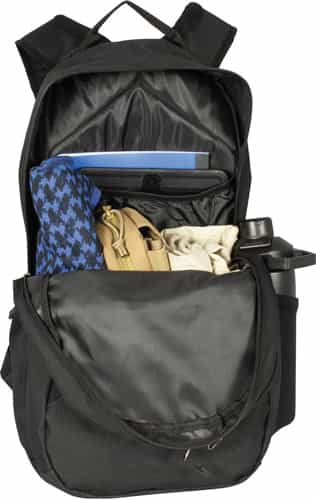 Red Rock Rio Backpack 22 Liter Laptop Friendly Black