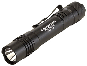 Streamlight PT 2L Flashlight, White LED, Black