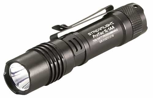 Streamlight Pt 1L-1Aa Carry Light White Led W\/Holster Blk