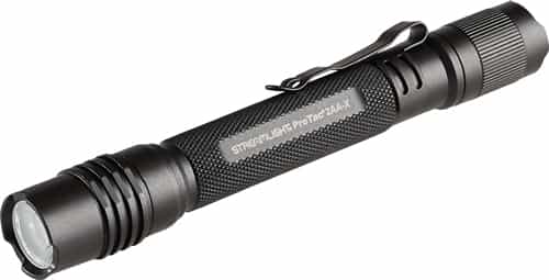 Streamlight Pro Tac 2AA-X USB Flashlight Black