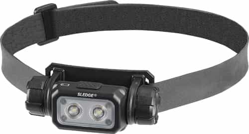 Streamlight Sledge Headlamp Rechargeable 3 Modes Black