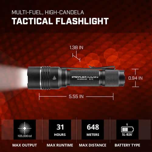 Streamlight Pro-Tac Hp-X Usb Light White Led W\/ Usb Cord