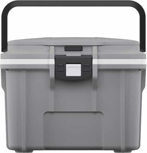 Pelican 8-Quart Cement/White Cooler with Ice Pack