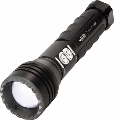Psf Long Throw Flashlight Twin Power 1\/4 Mile Beam!
