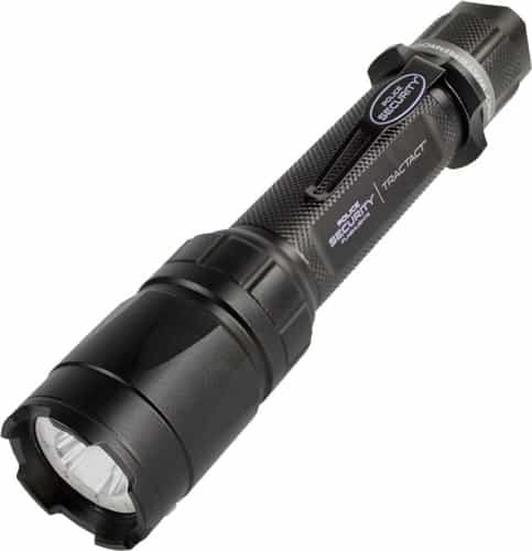 Psf Trac Tact Flashlight White 350 Lum 2Aa Batteries 3 Modes!
