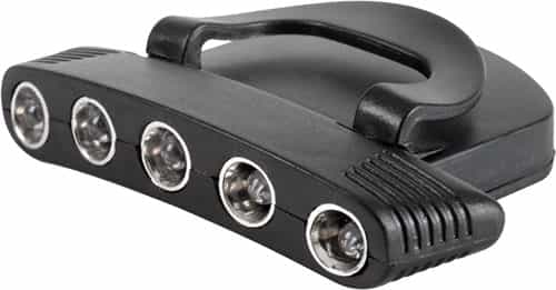 30-06 Outdoors Cap Light Brite Trail White Led Black