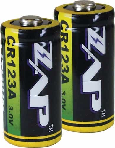 Zap Batteries Lithium 2-Pack