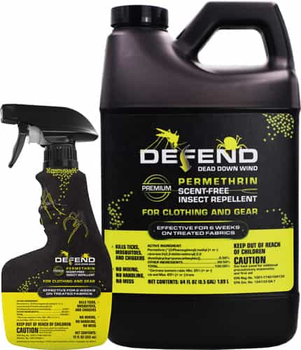 Ddw Defend Premethrin 76Oz Value Pack Clothing Spray