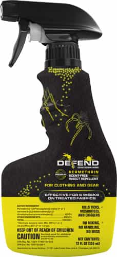 Ddw Defend Permethrin 12Oz Clothing Spray