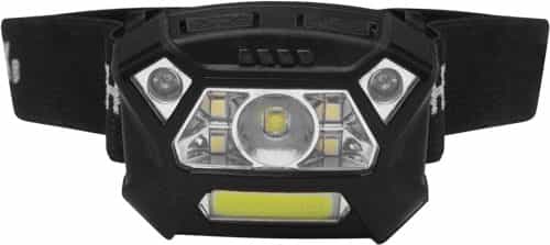 Nightstick Dual Light Headlamp Motion Sensing 320 Lumens