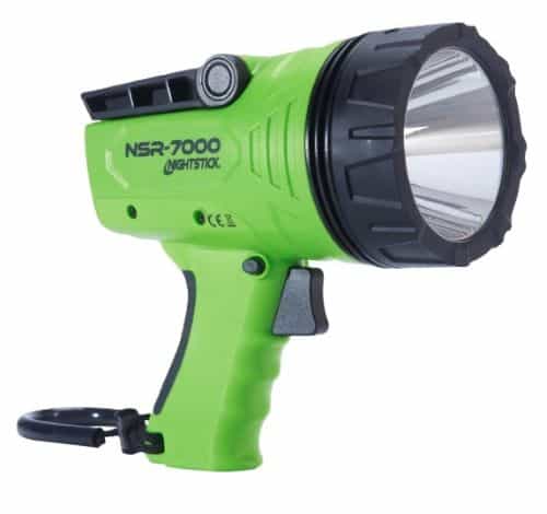 Nightstick Pistol Grip Spot Light 2000 Lumens Rechargeable