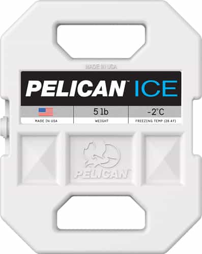 Pelican 5 Lb Ice Pack White Reusable