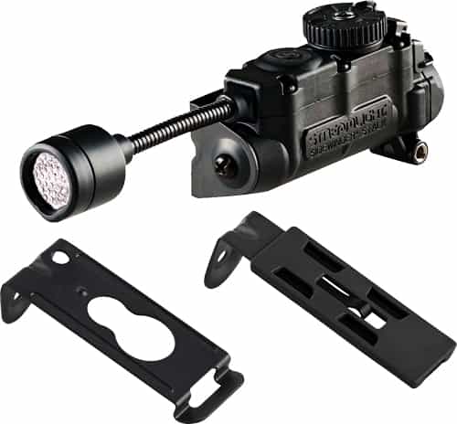 Streamlight Sidewinder Stalk W\/Helmet Clip & Arc Rail Black