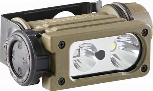 Streamlight Sidewinder Compact III Military Light Helmet Mount